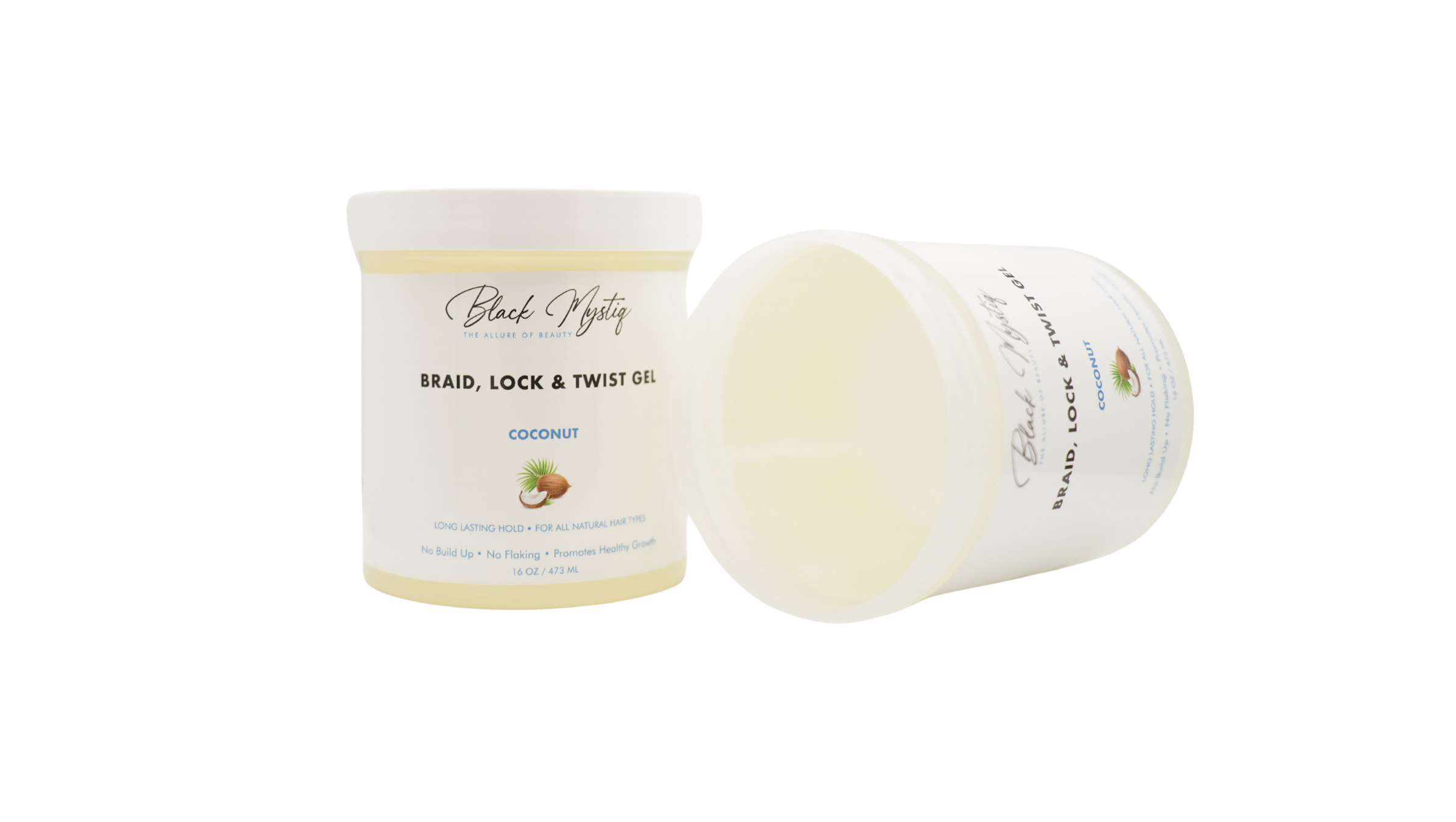COCONUT BRAID, LOCK & TWIST GEL