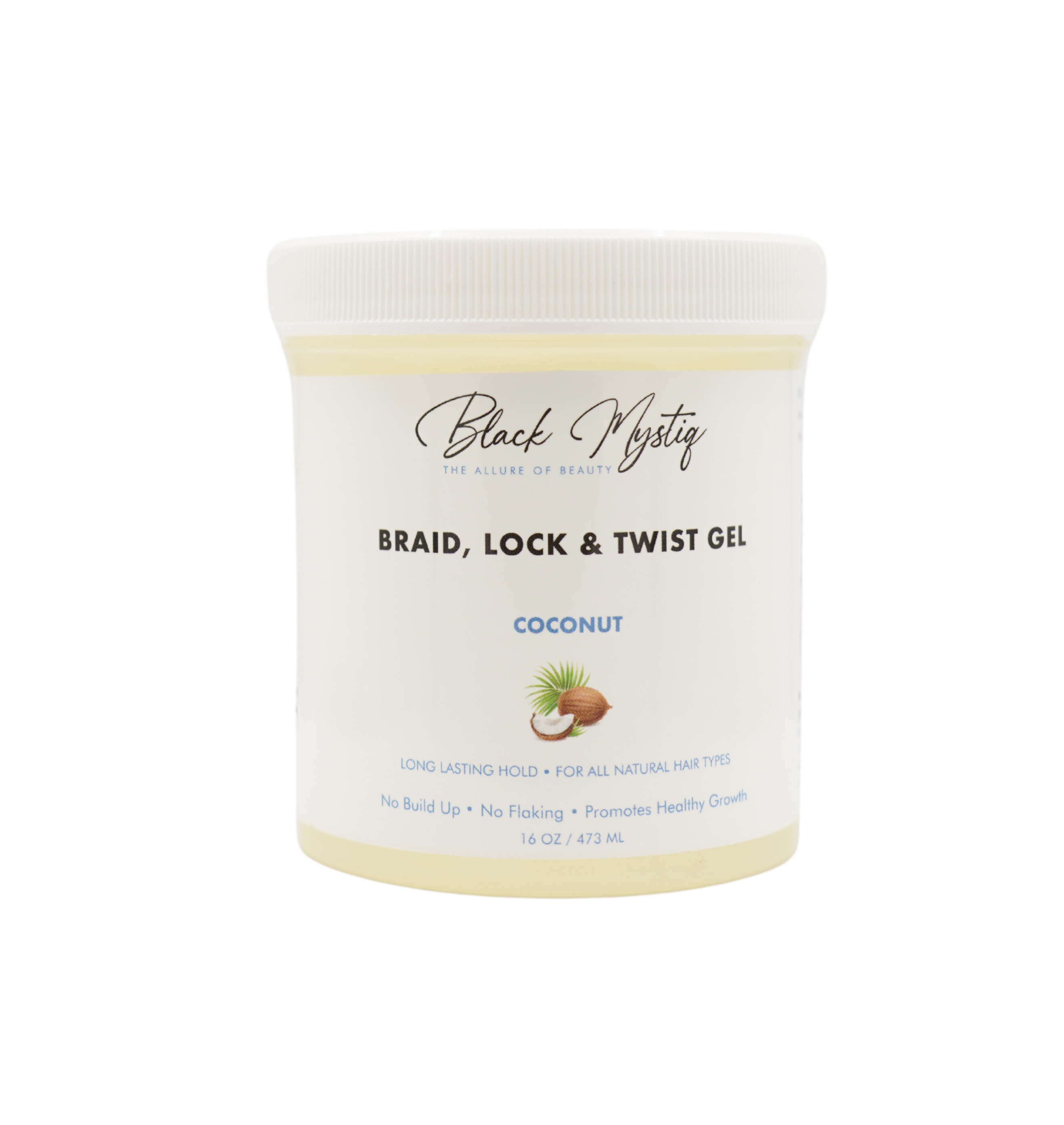 COCONUT BRAID, LOCK & TWIST GEL