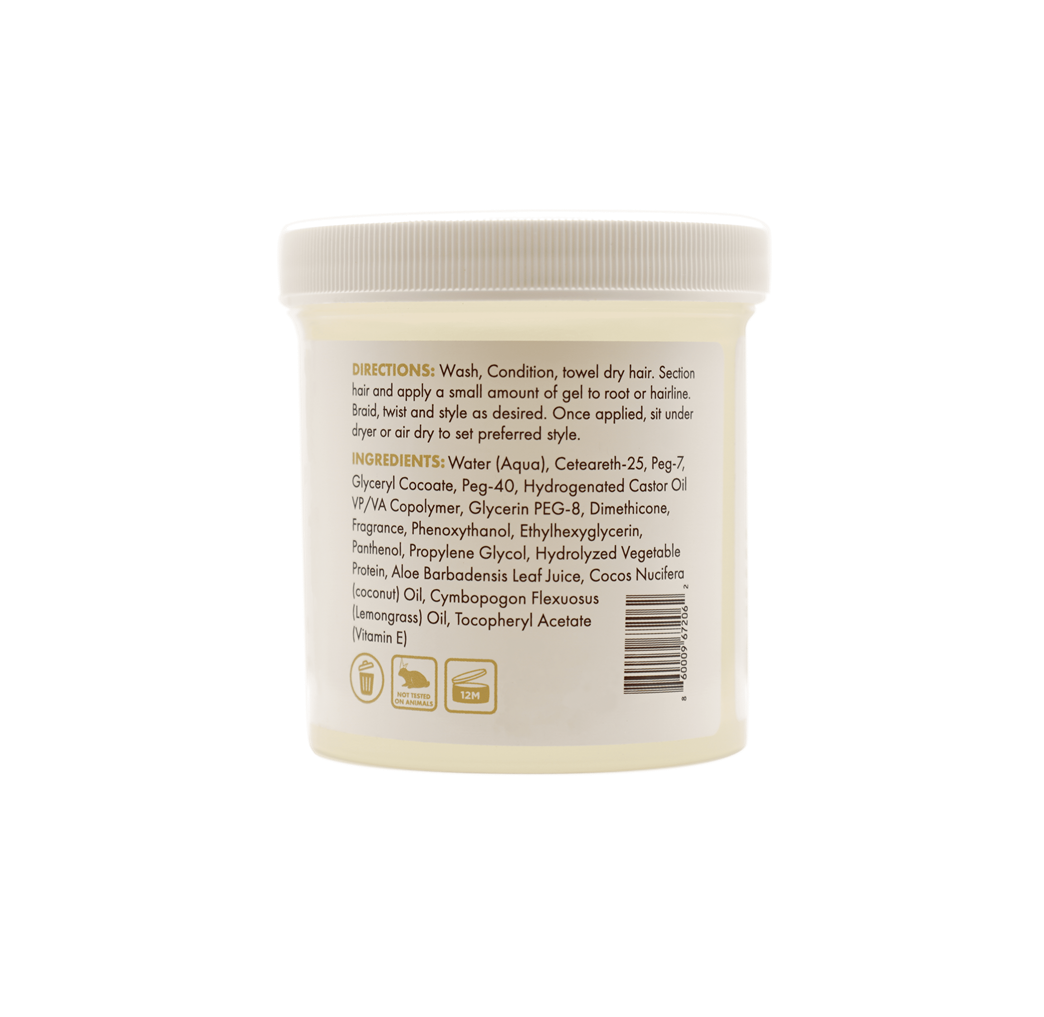 Lemongrass BRAID, LOCK & TWIST GEL