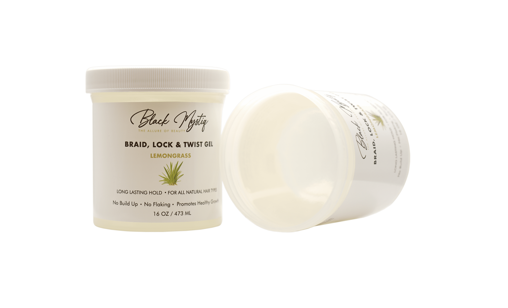 Lemongrass BRAID, LOCK & TWIST GEL