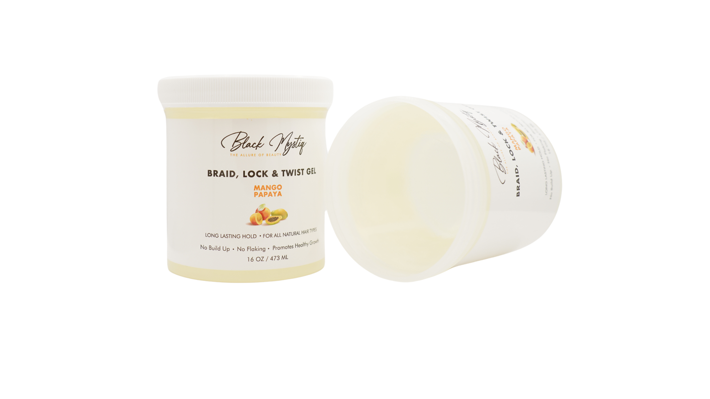 MANGO PAPAYA BRAID, LOCK & TWIST GEL