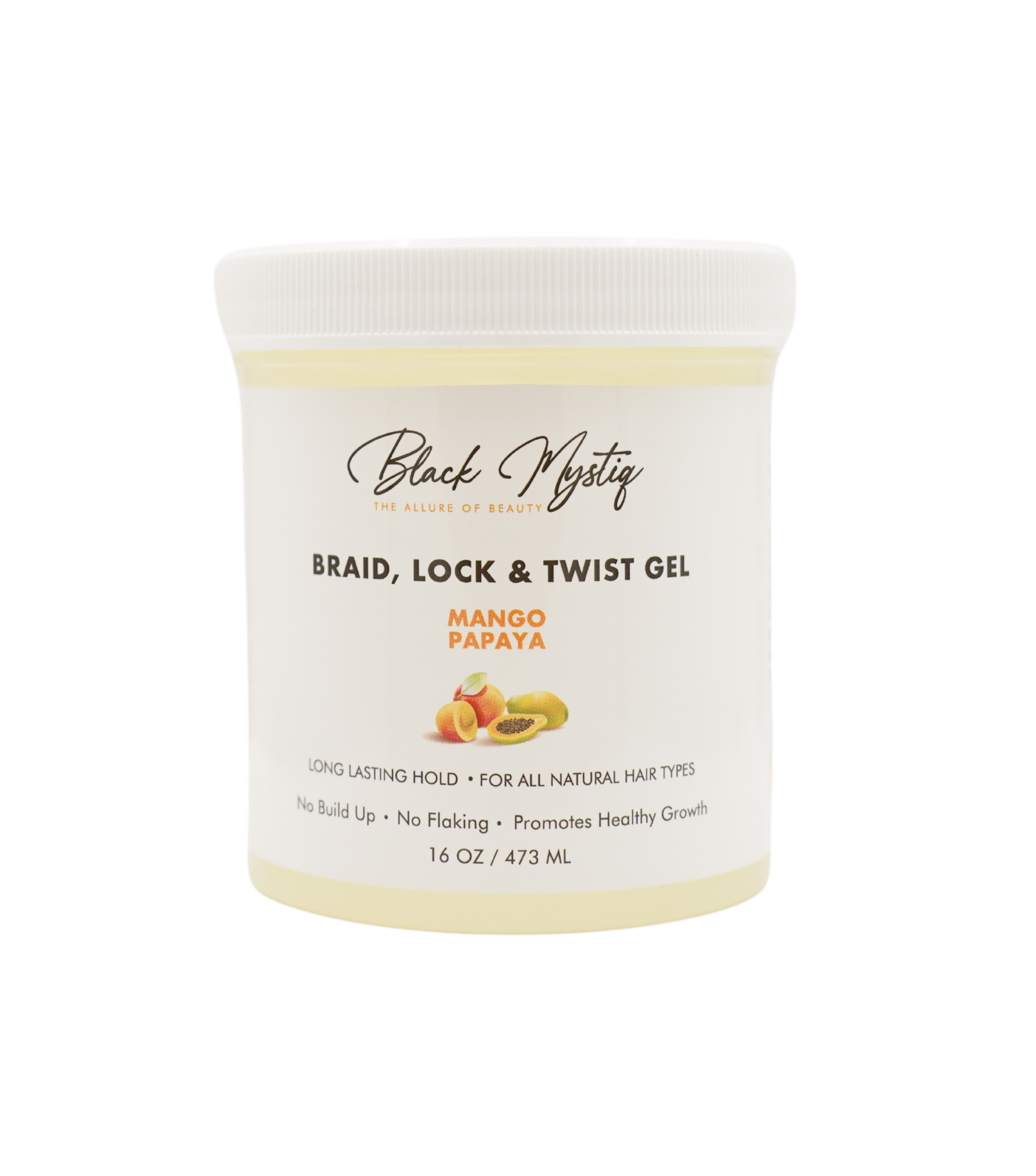 MANGO PAPAYA BRAID, LOCK & TWIST GEL