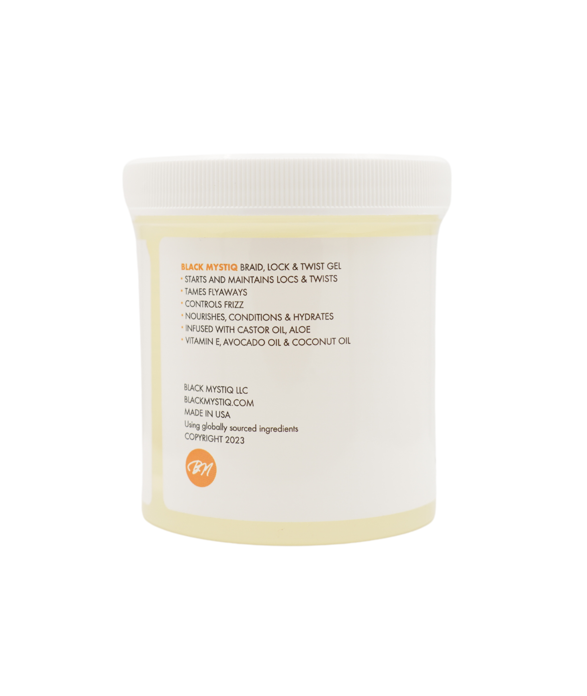 MANGO PAPAYA BRAID, LOCK & TWIST GEL