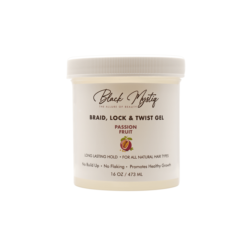 Passion Fruit BRAID, LOCK & TWIST GEL