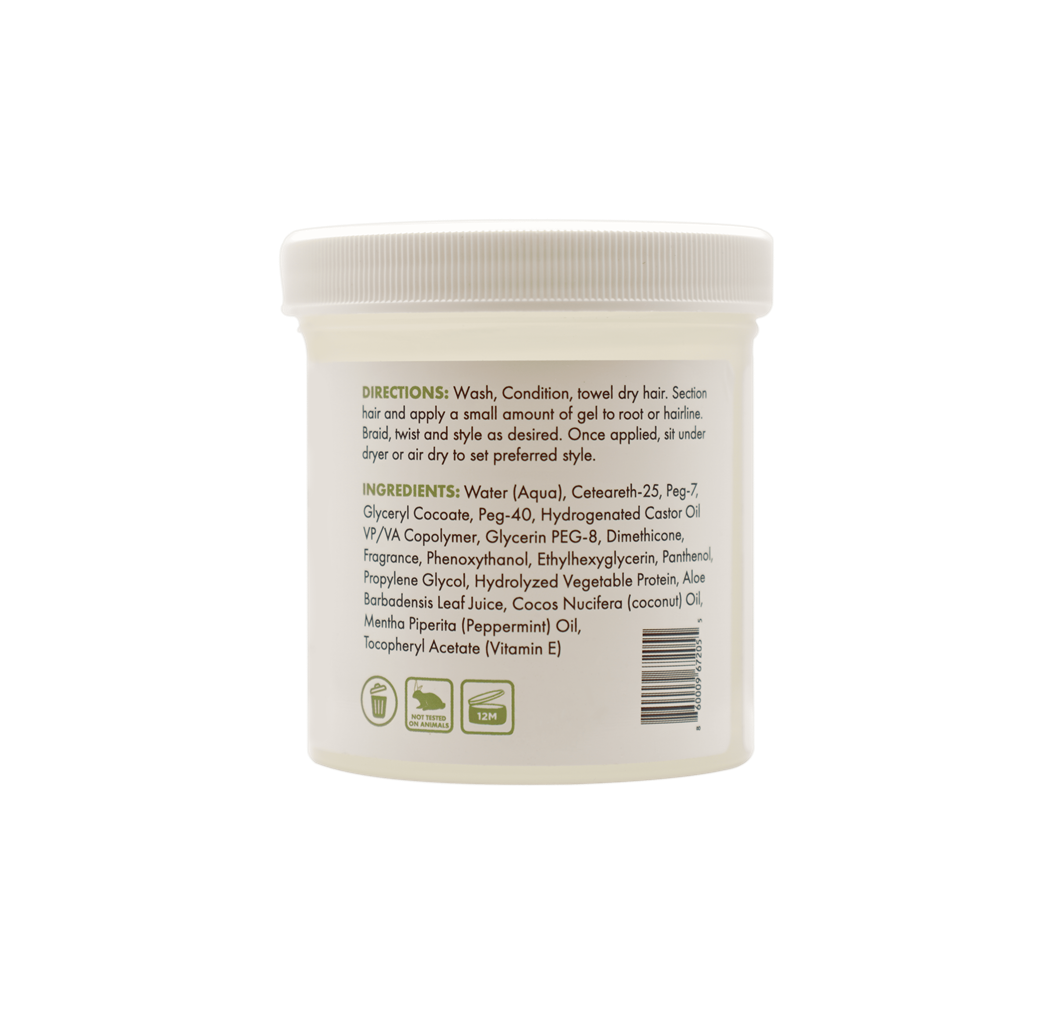 Peppermint BRAID, LOCK & TWIST GEL