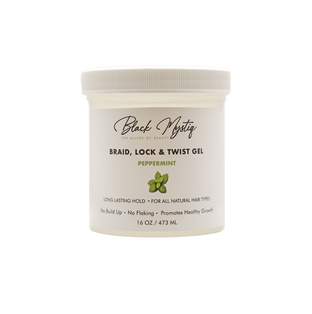 Peppermint BRAID, LOCK & TWIST GEL