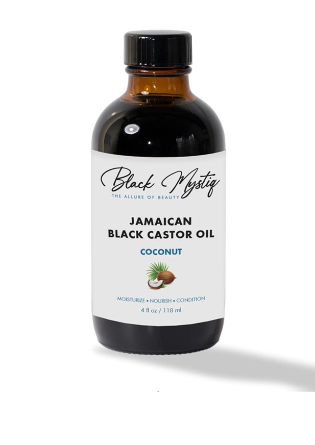 COCONUT JAMAICAN BLACK CASTOR OIL